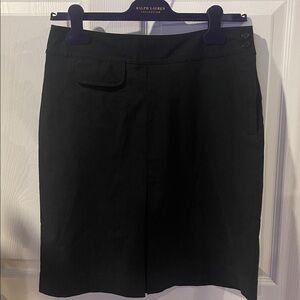Tilley outdoor short Skirt built in shorts size 8 zipper on the side women skort